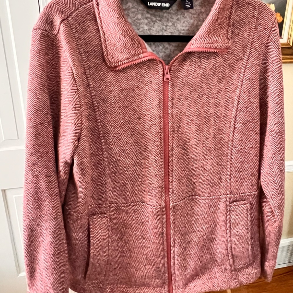 Lands End Zip Jacket - Picture 4 of 5